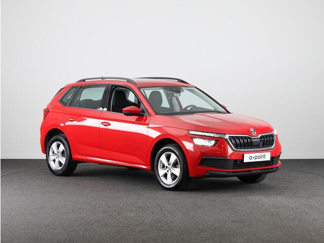 Skoda Kamiq 1.0 TSI Ambition 110 pk | Navigatie via App | Parkeersensoren achter | Autom. airco | Cruise control | LED koplampen |