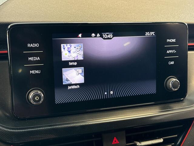 Skoda Kamiq 1.0 TSI 110pk Sport Business 18" lichtmetalen velgen / Achteruitrijcamera / Virtual Cockpit