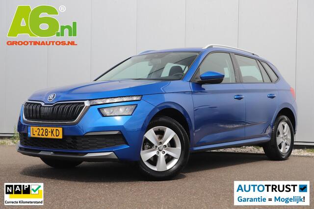 Skoda Kamiq 1.0 TSI Ambition 110PK Carplay Android Navigatie Airco Cruise Control LED Parkeersensor