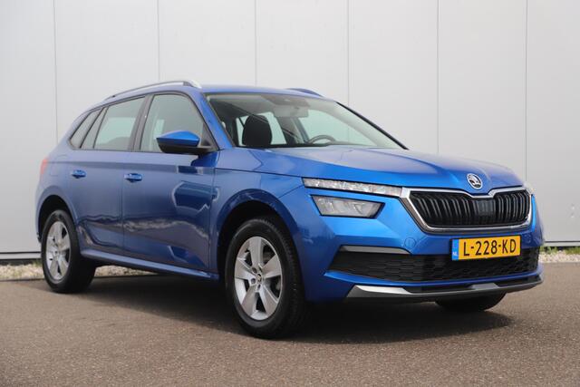 Skoda Kamiq 1.0 TSI Ambition 110PK Carplay Android Navigatie Airco Cruise Control LED Parkeersensor