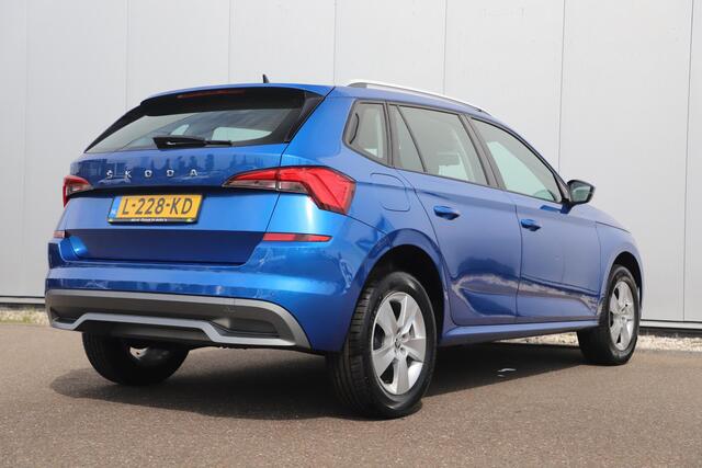 Skoda Kamiq 1.0 TSI Ambition 110PK Carplay Android Navigatie Airco Cruise Control LED Parkeersensor
