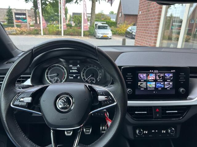 Skoda Kamiq 1.0 TSI Sport bns STOELVERW. / SPORTSTOELEN / LED / LANE&FRONT A