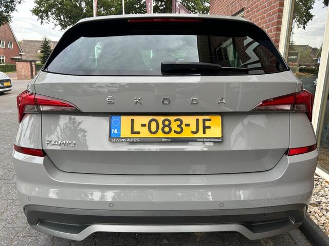 Skoda Kamiq 1.0 TSI Sport bns STOELVERW. / SPORTSTOELEN / LED / LANE&FRONT A