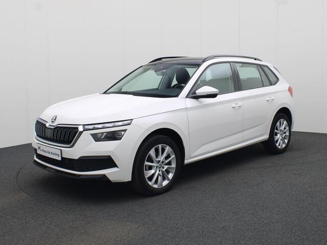 Skoda Kamiq 1.0TSI/110PK Business Edition · Panoramadak · Apple Car Play · Navigatie · Parkeersensoren