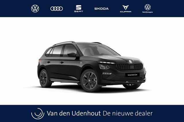 Skoda Kamiq 1.0 TSI Greentech 115 6MT Monte Carlo Mechanisch wegklapbare trekhaak