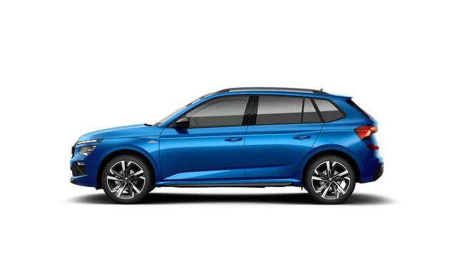 Skoda Kamiq 1.0 TSI Greentech 115 DSG-7 Monte Carlo Automaat | Verwarmbare stoelen voor | Virtual Cockpit (digitaal instrumentenpaneel) met 10,2 inch kleurenscherm | Achteruitrijcamera