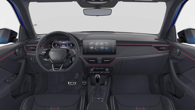 Skoda Kamiq 1.0 TSI Greentech 115 DSG-7 Monte Carlo Automaat | Verwarmbare stoelen voor | Virtual Cockpit (digitaal instrumentenpaneel) met 10,2 inch kleurenscherm | Achteruitrijcamera