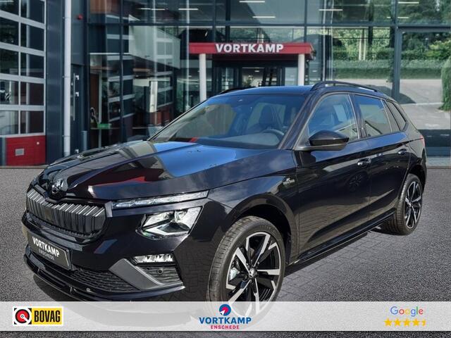Skoda Kamiq 1.5 TSI DSG MONTE CARLO GLAS-DAK/CAMERA/TREKHAAK/NAVI/CARPLAY/STOELVERW