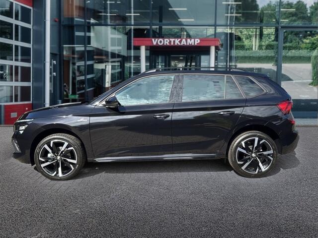 Skoda Kamiq 1.5 TSI DSG MONTE CARLO GLAS-DAK/CAMERA/TREKHAAK/NAVI/CARPLAY/STOELVERW