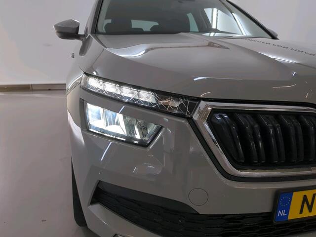 Skoda Kamiq 1.0 TSI 110pk Ambition / LED / Getint glas / App-connect / Airco / 16'' LMV