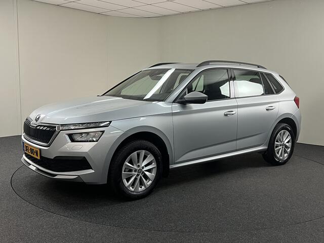 Skoda Kamiq 1.0 TSI Ambition 110 PK DSG7 inklapb. trekhaak / Apple Carplay / PDC / Camera / Stoelverw. / Keyless