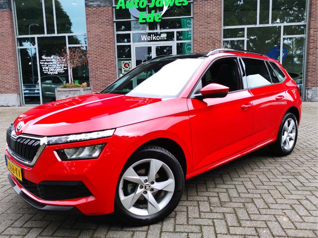 Skoda Kamiq 1.0 TSI DSG Sport Business Panoramadak - Adaptieve Cr.control - Dodehoek detectie - Digitaal dashboard - Navigatie