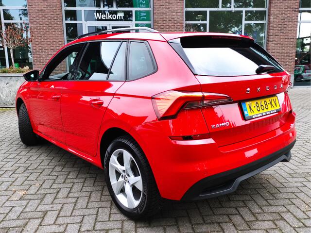 Skoda Kamiq 1.0 TSI DSG Sport Business Panoramadak - Adaptieve Cr.control - Dodehoek detectie - Digitaal dashboard - Navigatie