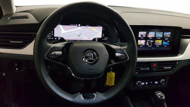 Skoda Kamiq 1.0 TSI 110pk DSG Style Drive 125 | Navigatie | Climate Control | DAB | Digitale cockpit | Cruise Control adaptive | Parkeer sensoren V+A | Stoelverwarming