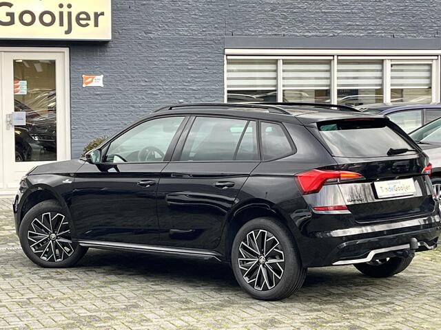 Skoda Kamiq 1.5 TSi DSG ACT Monte Carlo | PANORAMADAK | EL. TREKHAAK | STANDKACHEL|