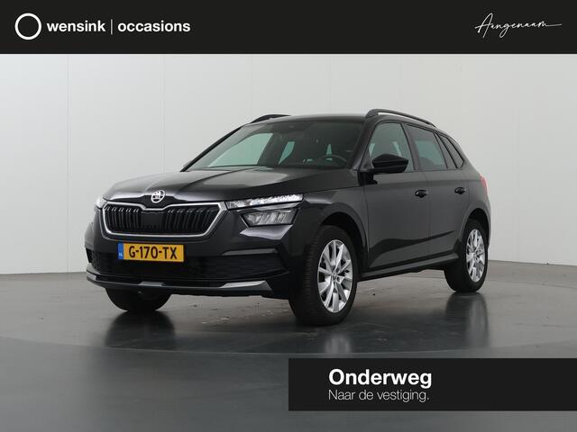 Skoda Kamiq 1.0 TSI Sport Business | Trekhaak | Climate Control | Stoelverwarming | Cruise Control | Navigatie via Carplay |