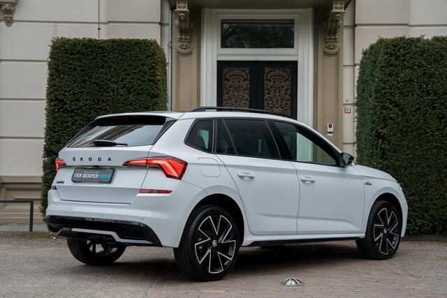 Skoda Kamiq 1.5 TSI ACT Monte Carlo PANO | CAMERA | CARPLAY | STOELVERW | WINTER PACK