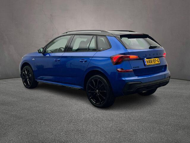 Skoda Kamiq Monte Carlo 1.0 TSI 115pk DSG Automaat Panoramadak, Adaptive cruise control, LED matrix koplampen, Achteruitrijcamera, Stoelverwarming, Parkeersensoren, Elektrische achterklep