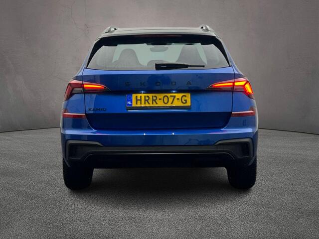 Skoda Kamiq Monte Carlo 1.0 TSI 115pk DSG Automaat Panoramadak, Adaptive cruise control, LED matrix koplampen, Achteruitrijcamera, Stoelverwarming, Parkeersensoren, Elektrische achterklep