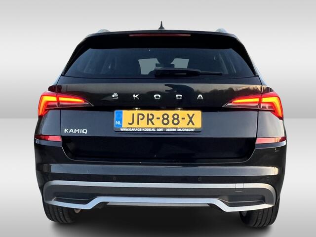 Skoda Kamiq 1.0 TSI Ambition Digitaal dashboard | Verwarmde voorruit, voorstoelen & stuurwiel