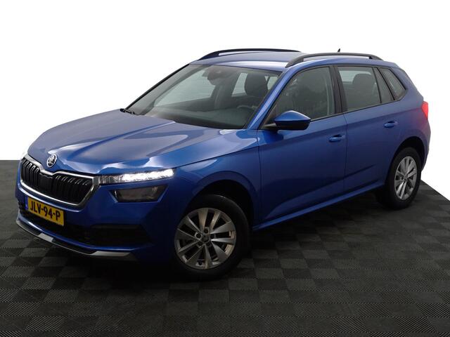 Skoda Kamiq 1.0 TSI Sport Business Aut- Carplay, Android Auto, Xenon Led, Keyless, Stoelverwarming, Lane Assist