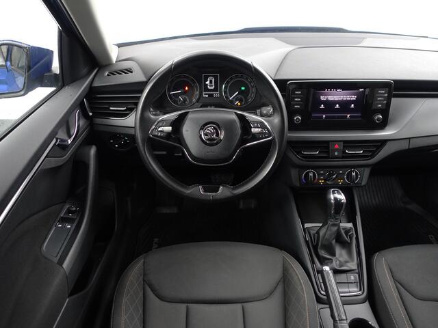 Skoda Kamiq 1.0 TSI Sport Business Aut- Carplay, Android Auto, Xenon Led, Keyless, Stoelverwarming, Lane Assist