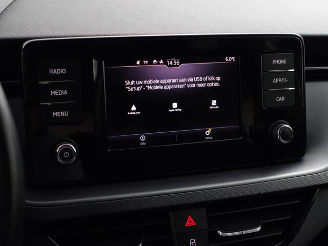 Skoda Kamiq 1.0 TSI Sport Business Aut- Carplay, Android Auto, Xenon Led, Keyless, Stoelverwarming, Lane Assist