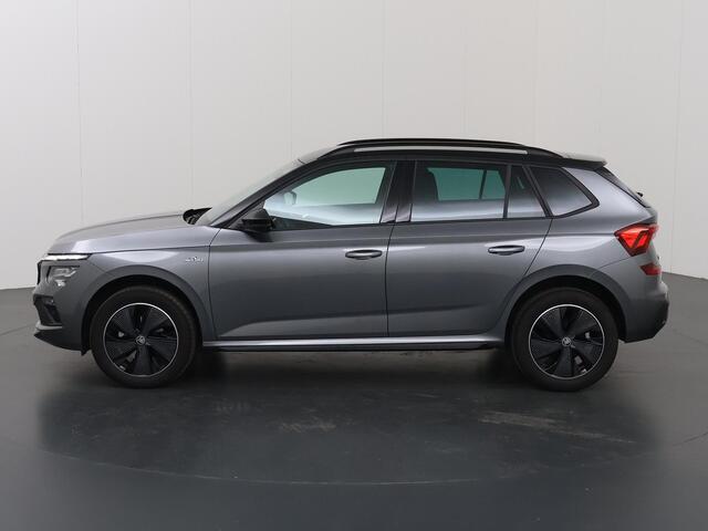 Skoda Kamiq 1.0 TSI Monte Carlo | LED | Navigatie | Digitaal Dashboard | Apple CarPlay/Android Auto | Sportstoelen | Camera | Stoelverwarming | Adaptieve Cruise Control | Panoramadak | Ele. kofferdeksel |