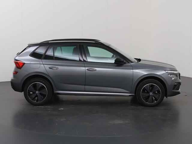 Skoda Kamiq 1.0 TSI Monte Carlo | LED | Navigatie | Digitaal Dashboard | Apple CarPlay/Android Auto | Sportstoelen | Camera | Stoelverwarming | Adaptieve Cruise Control | Panoramadak | Ele. kofferdeksel |