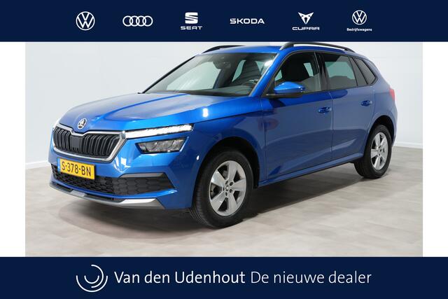 Skoda Kamiq 1.0 TSI 110pk Sport Business Trekhaak Navi via App Clima Pdc Cruise 23