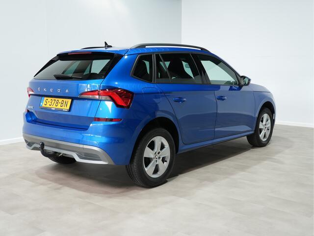 Skoda Kamiq 1.0 TSI 110pk Sport Business Trekhaak Navi via App Clima Pdc Cruise 23