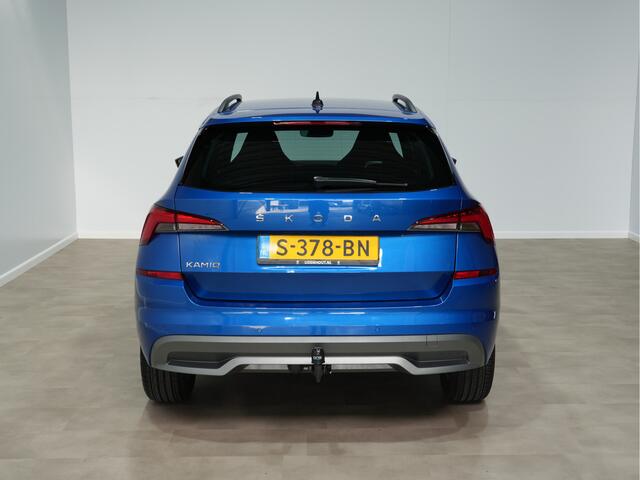 Skoda Kamiq 1.0 TSI 110pk Sport Business Trekhaak Navi via App Clima Pdc Cruise 23