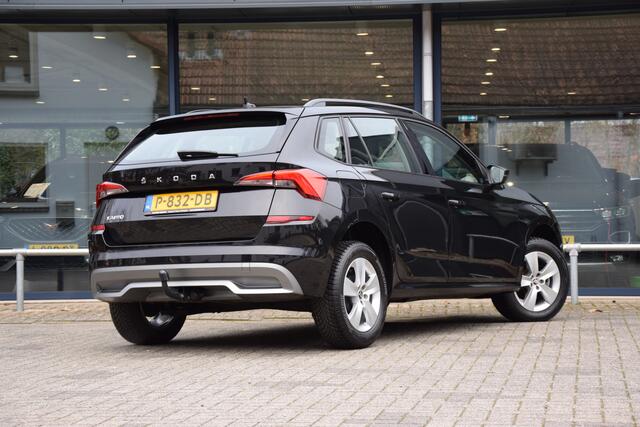 Skoda Kamiq 1.0 TSI 110PK Ambition DSG Automaat | Org. NL | BOVAG Garantie | Trekhaak | DAB | Apple Carplay/Android Auto | Parkeersensoren | Cruise Control |