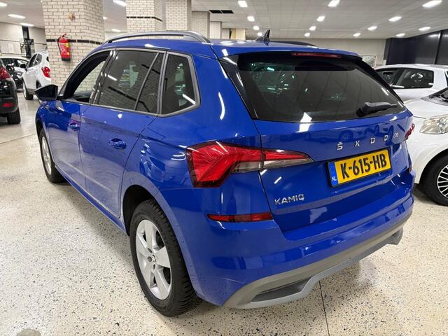 Skoda Kamiq 1.0 TSI SPORT aanbieding Apple Android Cruise ECC Multimedia