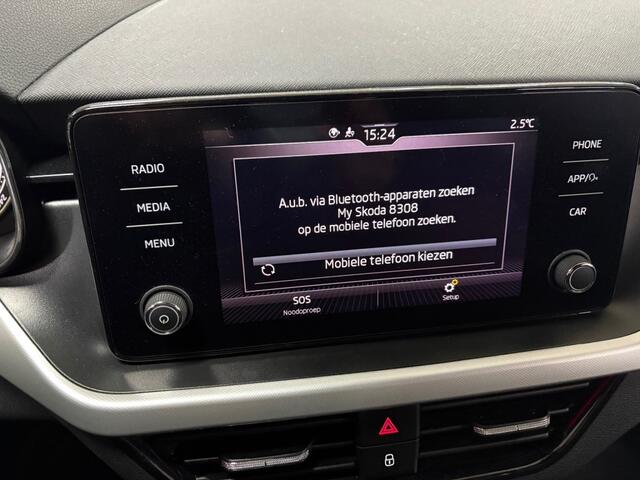Skoda Kamiq 1.0 TSI SPORT aanbieding Apple Android Cruise ECC Multimedia