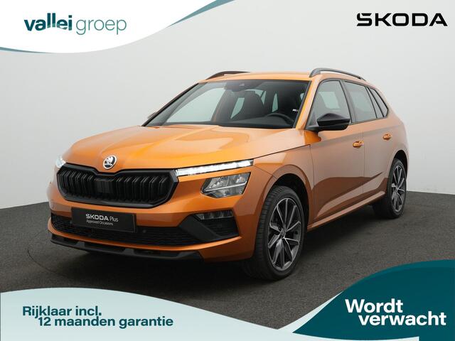 Skoda Kamiq 1.5 TSI 150 pk DSG ACT Sport Business | Adaptief onderstel | Alcantara | Achteruitrijcamera | Stoelverwarming