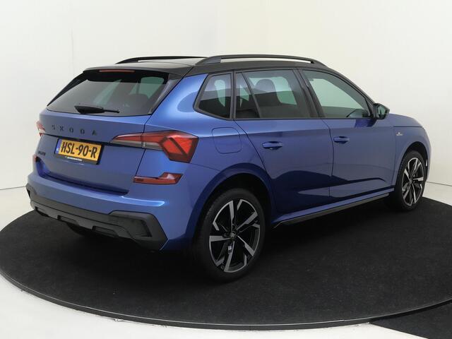 Skoda Kamiq 1.0 TSI Monte Carlo | Panoramadak | Keyless | Achteruitrijcamera | Adaptieve cruise control | Dodehoek detectie | Navigatie | Stoelverwarming |