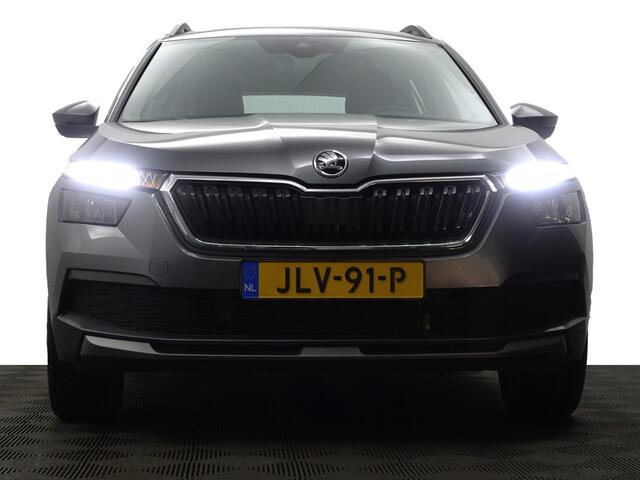 Skoda Kamiq 1.0 TSI Sport Business Aut- Carplay, Android Auto, Led, Stoelverwarming, Lane Assist, Privacy Glass