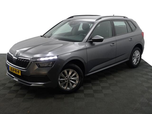 Skoda Kamiq 1.0 TSI Sport Business Aut- Carplay, Android Auto, Led, Stoelverwarming, Lane Assist, Privacy Glass