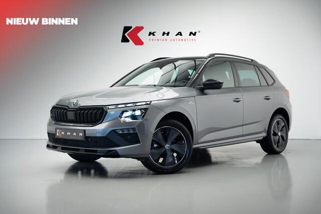 Skoda Kamiq 1.0 TSI Monte Carlo |Glazen Dak|Camera|ACC|Stoelverwarming|Stuurverwarming|Dodehoek|