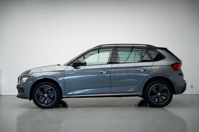 Skoda Kamiq 1.0 TSI Monte Carlo |Glazen Dak|Camera|ACC|Stoelverwarming|Stuurverwarming|Dodehoek|