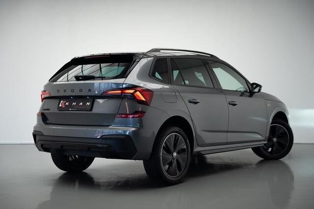 Skoda Kamiq 1.0 TSI Monte Carlo |Glazen Dak|Camera|ACC|Stoelverwarming|Stuurverwarming|Dodehoek|