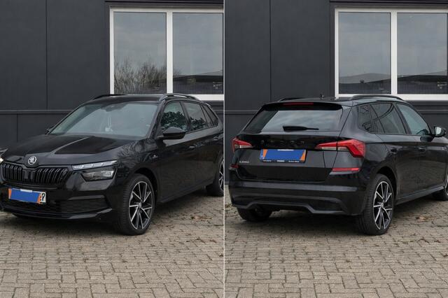 Skoda Kamiq Monte Carlo*VERWACHT*/Elek thaak/Verw stoelen/ACC/Elek kofferkl/