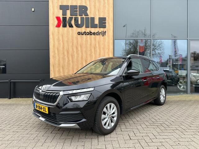 Skoda Kamiq 1.0 TSI Ambition / Rijklaar / CarPlay / trekhaak
