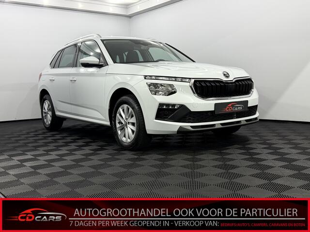 Skoda Kamiq 1.0 TSI Business Edition Camera, Apple carplay, Keyless start, Cruise control, Virtual desk, A start stop, Rijstrook correctie, 1 Jaar garantie