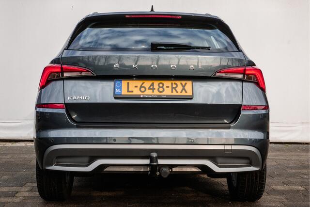 Skoda Kamiq 1.0 TSI 110pk Ambition Trekhaak/ Navigatie Apps/ Cruise control/ Armsteun/ Pdc/ Carplay