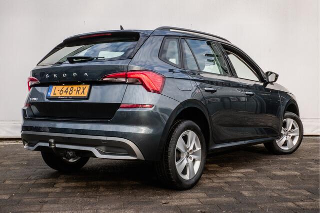 Skoda Kamiq 1.0 TSI 110pk Ambition Trekhaak/ Navigatie Apps/ Cruise control/ Armsteun/ Pdc/ Carplay