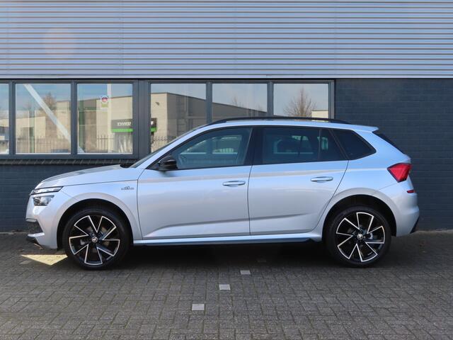 Skoda Kamiq 1.5 TSI ACT Monte Carlo DSG | pano dak | stoelverwarming | verwarmbare voorruit