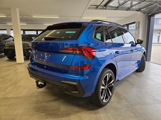 Skoda Kamiq 1.5 TSI DSG MONTE CARLO GLAS-DAK/CAMERA/TREKHAAK/NAVI/CARPLAY/STOELVERW