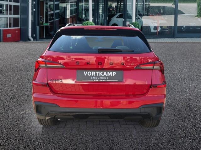 Skoda Kamiq 1.0 TSI MONTE CARLO TREKHAAK/GLASDAK/CAMERA/CRUISE/STOEL+STUURVERW